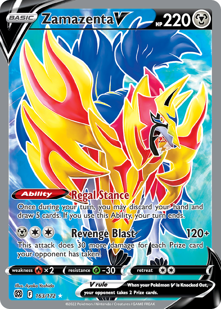 Zamazenta V 163 / 172