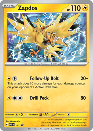 Zapdos 157 / 150