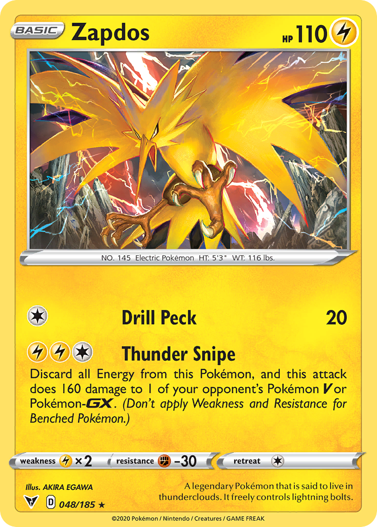Zapdos 48 / 185