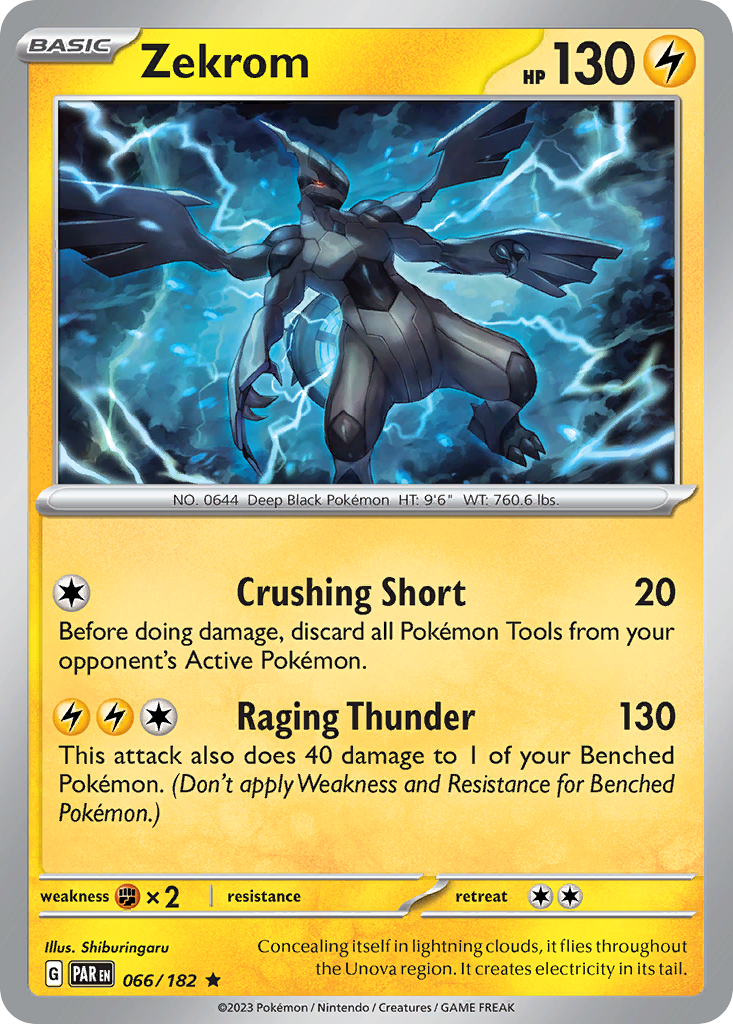 Zekrom 66 / 182