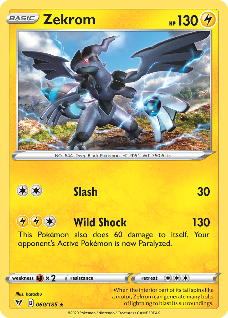 Zekrom 60 / 185