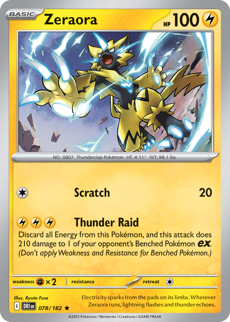 Zeraora 78 / 182