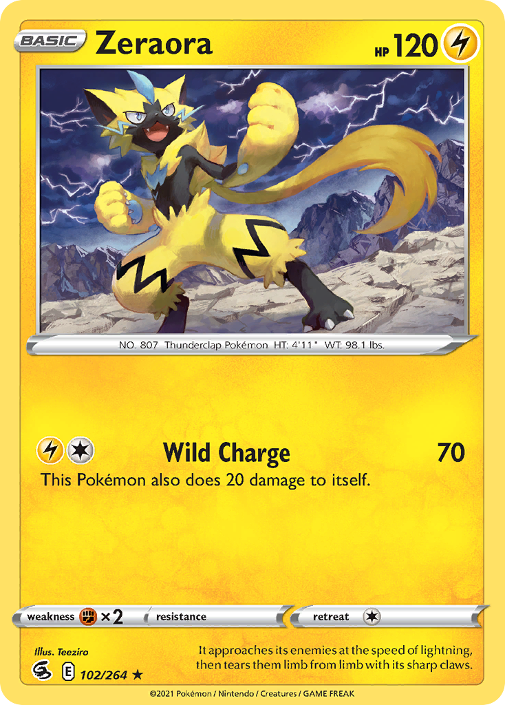 Zeraora 102 / 264
