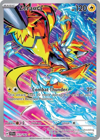 Zeraora 151 / 142