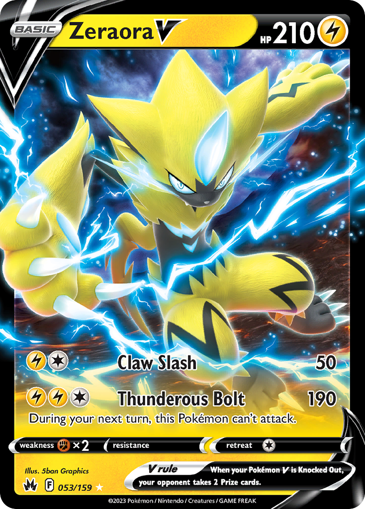 Zeraora V 53 / 159