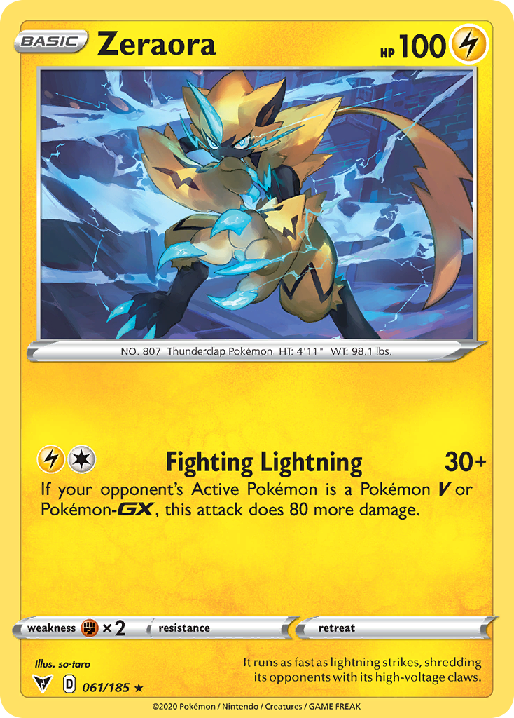 Zeraora 61 / 185