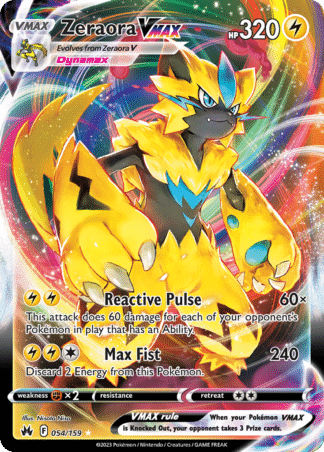 Zeraora VMAX 54 / 159
