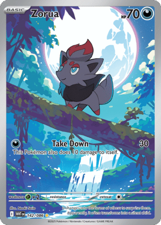Zorua 142 / 86