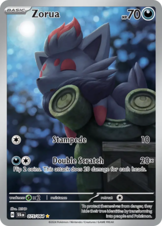Zorua 75 / 64