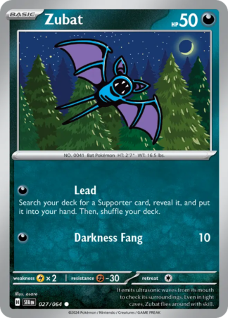 Zubat 27 / 64