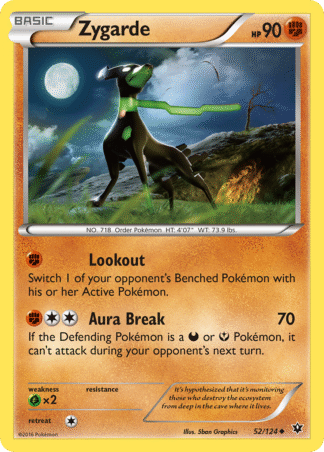 Zygarde 52 / 124