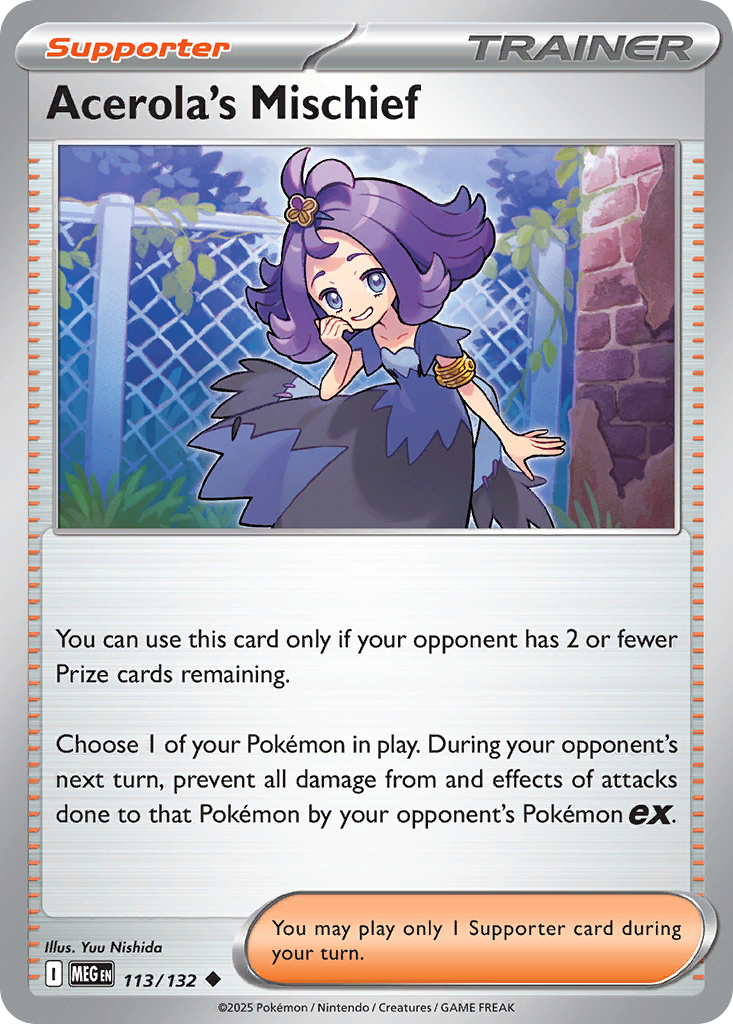 Acerola’s Mischief 113 / 132