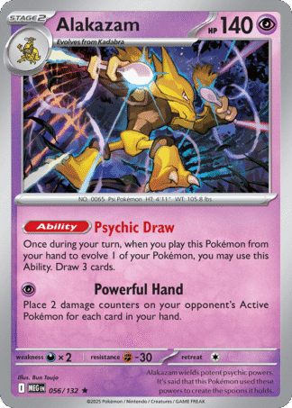 Alakazam 56 / 132