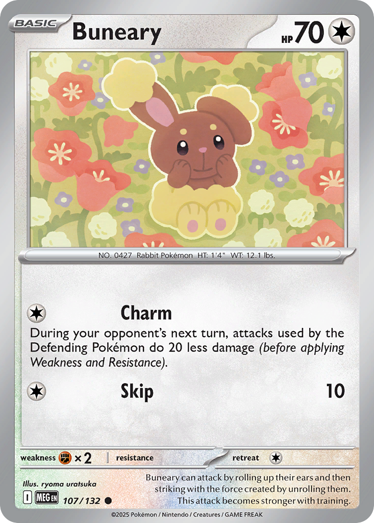 Buneary 107 / 132