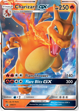Charizard-GX SM211 / 248