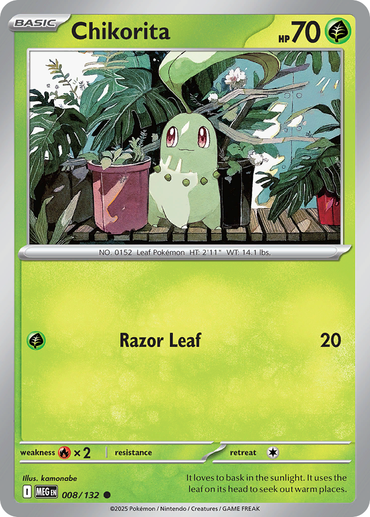 Chikorita 8 / 132