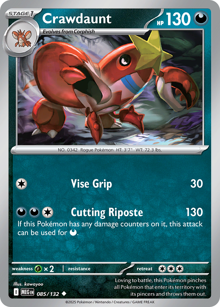 Crawdaunt 85 / 132