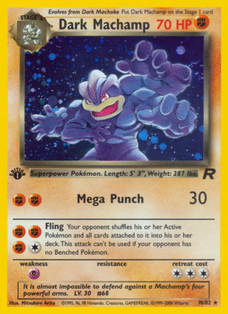Dark Machamp 10 / 82