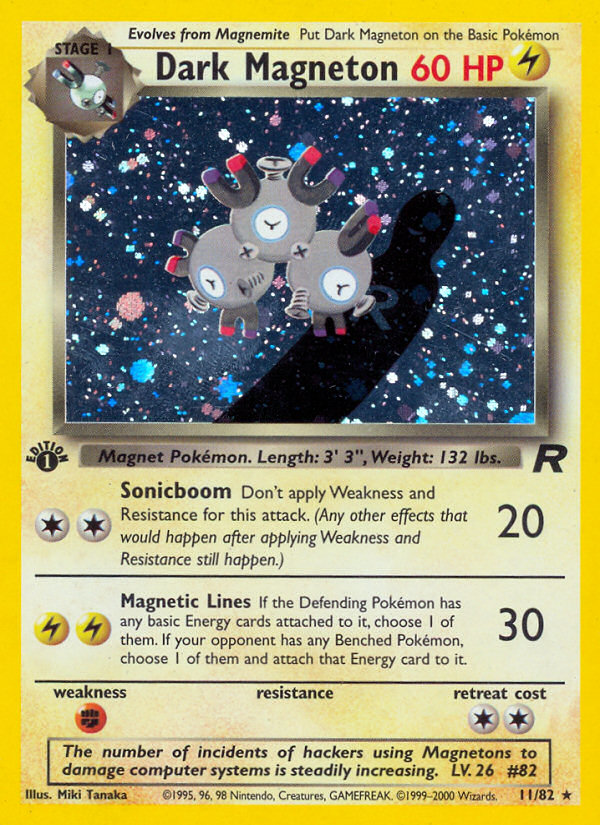 Dark Magneton 11 / 82
