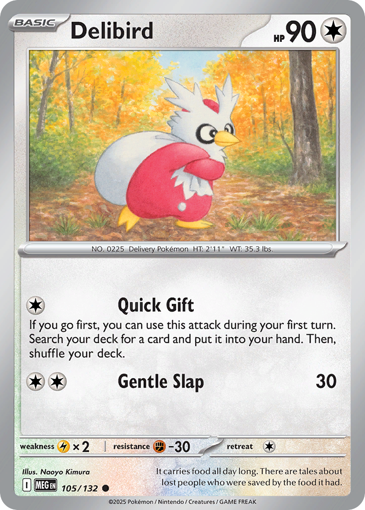 Delibird 105 / 132