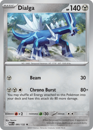 Dialga 95 / 132