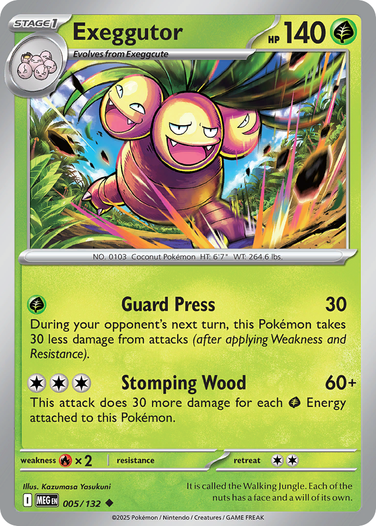 Exeggutor 5 / 132