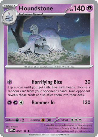 Houndstone 66 / 132