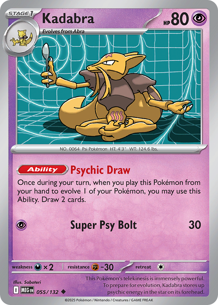 Kadabra 55 / 132