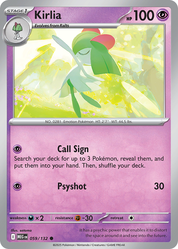 Kirlia 59 / 132
