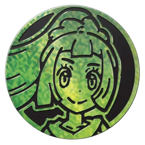 Lillie Premium Tournament Collection Coin