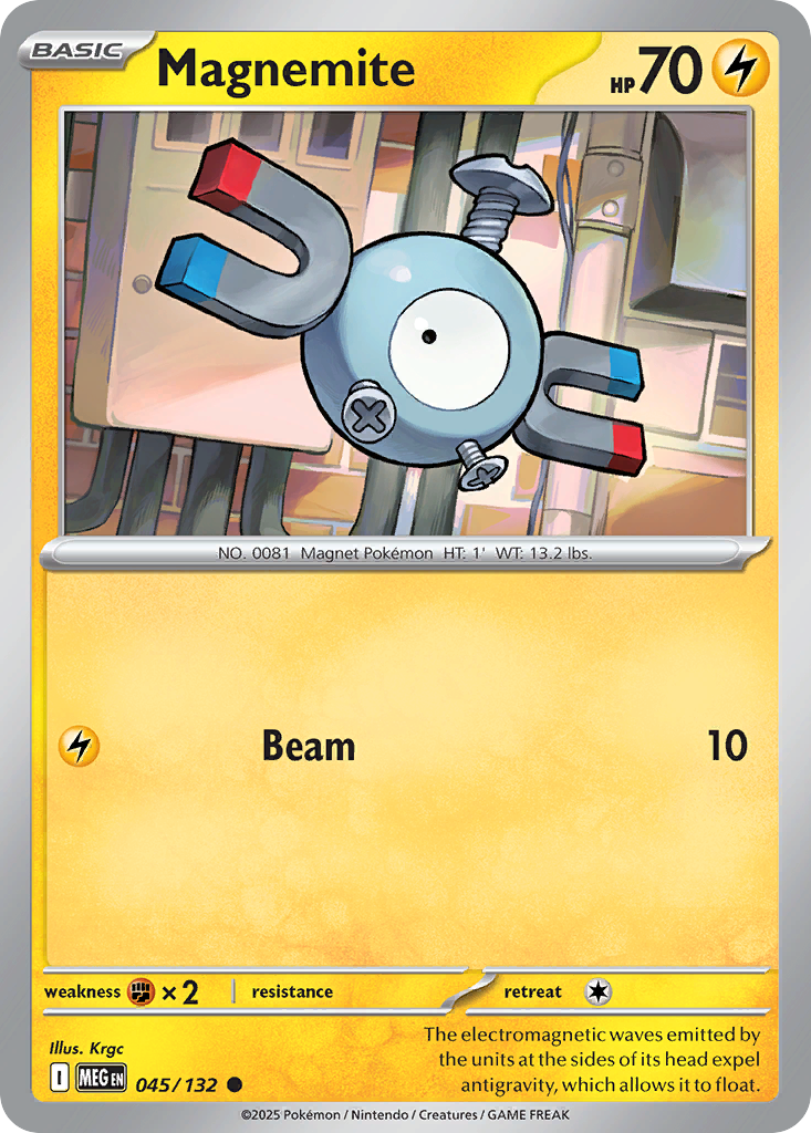 Magnemite 45 / 132