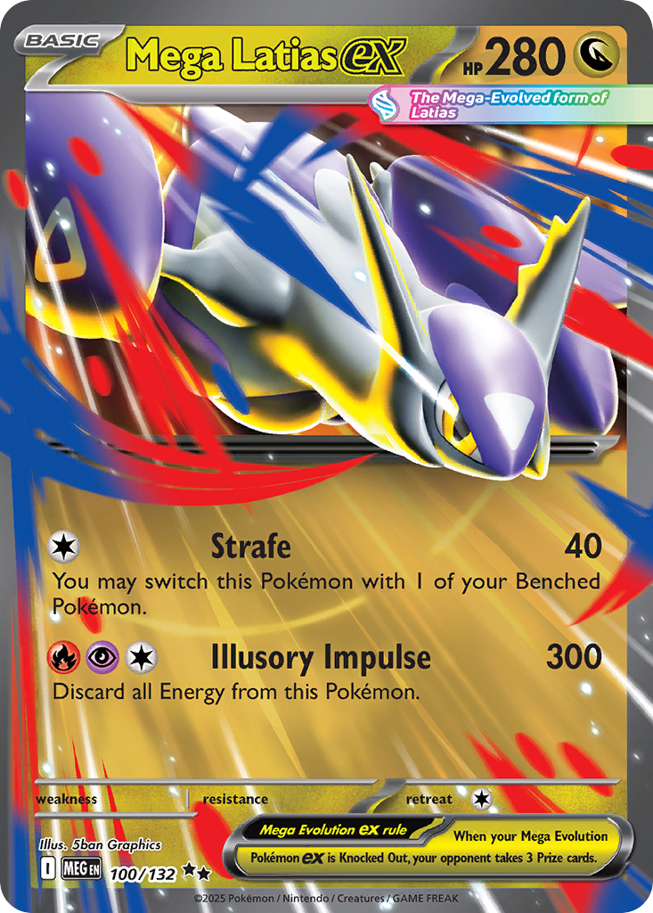 Mega Latias ex 100 / 132