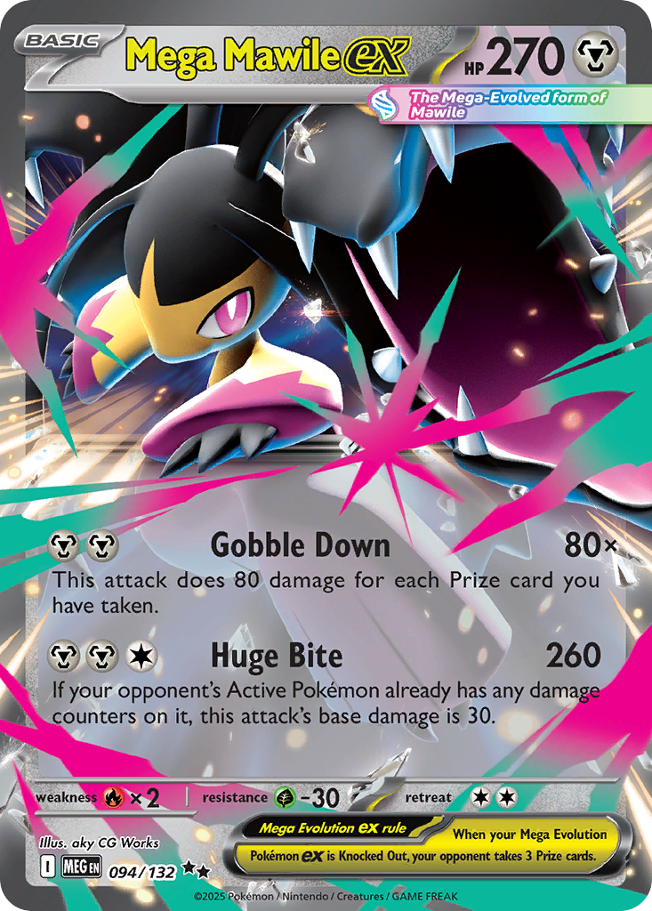 Mega Mawile ex 94 / 132
