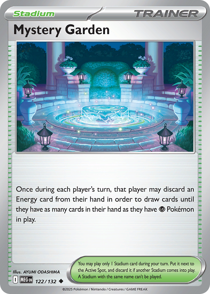 Mystery Garden 122 / 132
