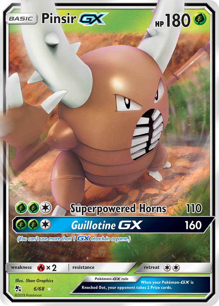 Pinsir-GX 6 / 68