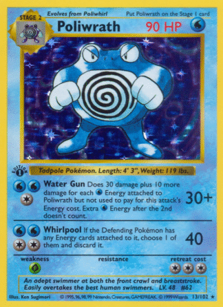 Poliwrath 13 / 102