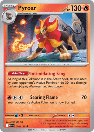 Pyroar 24 / 132