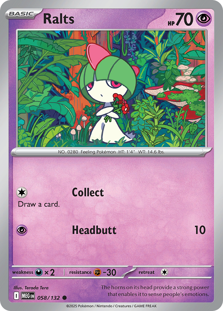 Ralts 58 / 132