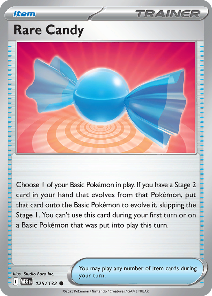 Rare Candy 125 / 132