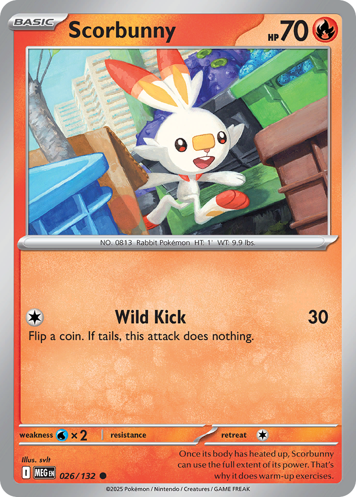 Scorbunny 26 / 132