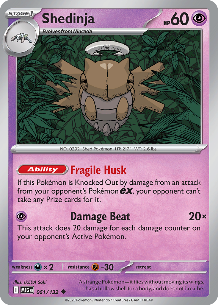 Shedinja 61 / 132