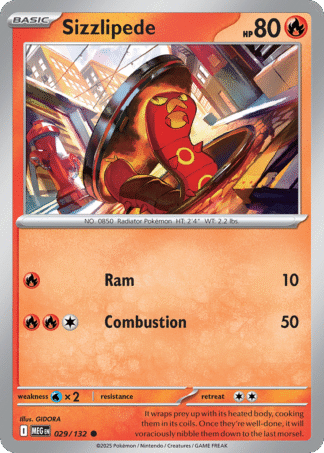 Sizzlipede 29 / 132