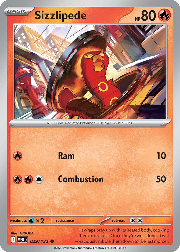 Sizzlipede 29 / 132