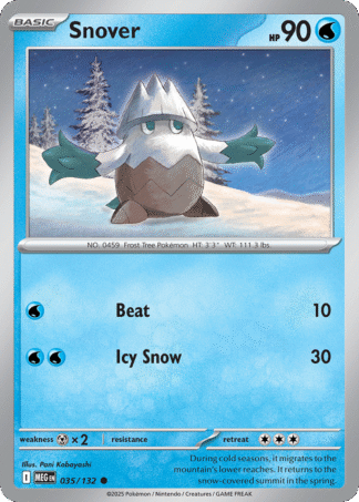 Snover 35 / 132
