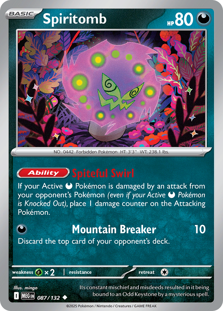 Spiritomb 87 / 132