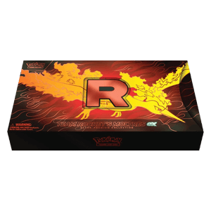 Team Rocket’s Moltres ex Ultra-Premium Collection