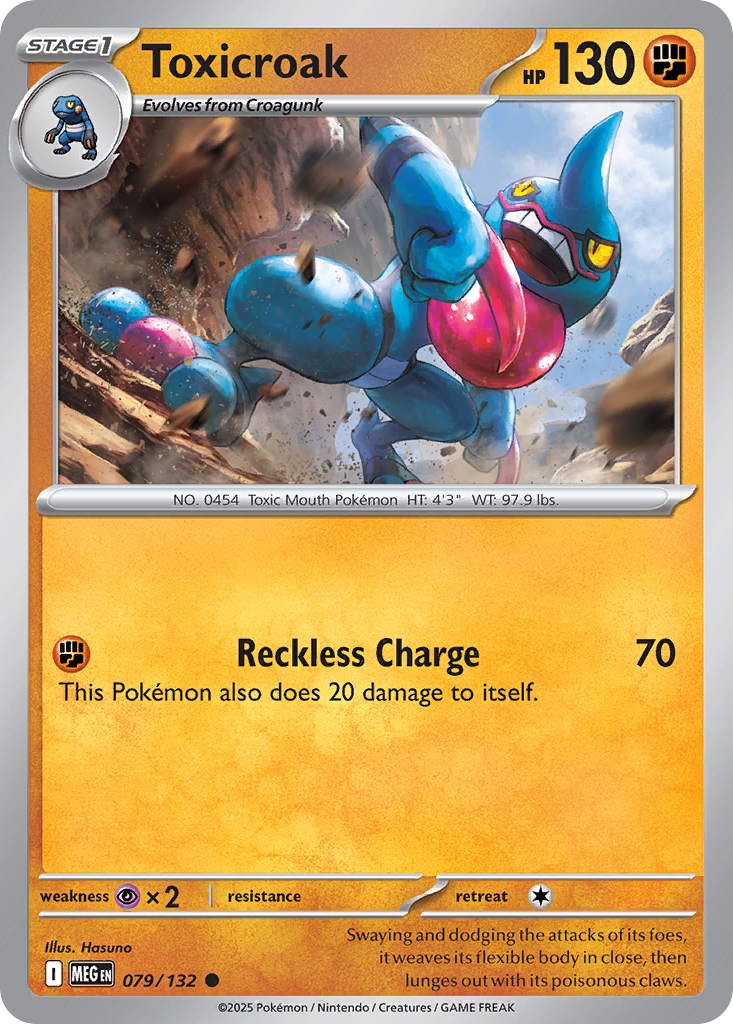 Toxicroak 79 / 132