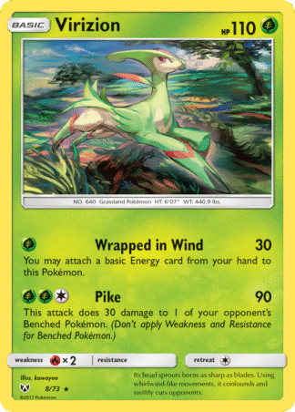 Virizion 8 / 73