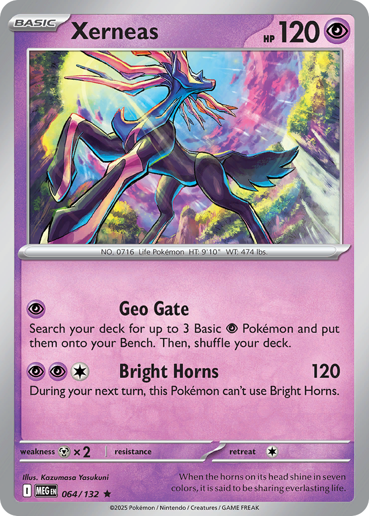 Xerneas 64 / 132