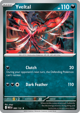 Yveltal 88 / 132